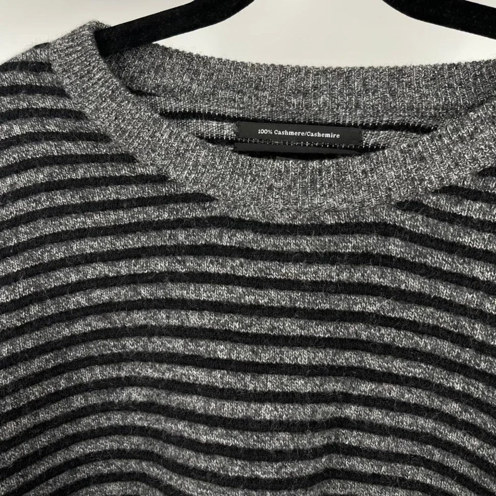 Nordstrom striped cashmere